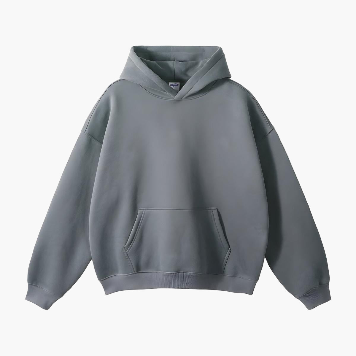 Men's Relaxation Weighted Hoodie - Oversized Comfort, Stress Relief, Modern Casual Style