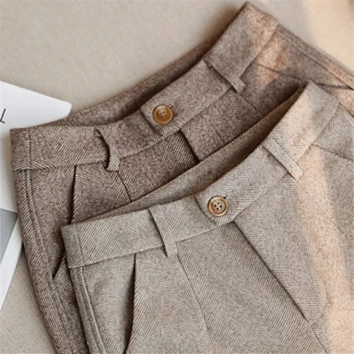 Women's Elegant Tailored Trousers for Business and Formal Wear