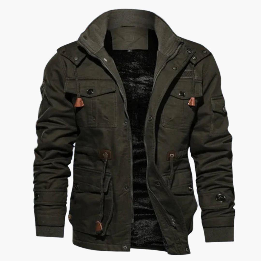 Men's Winter Parka Jacket – Zayne Outdoor Style for Warmth & Fashion