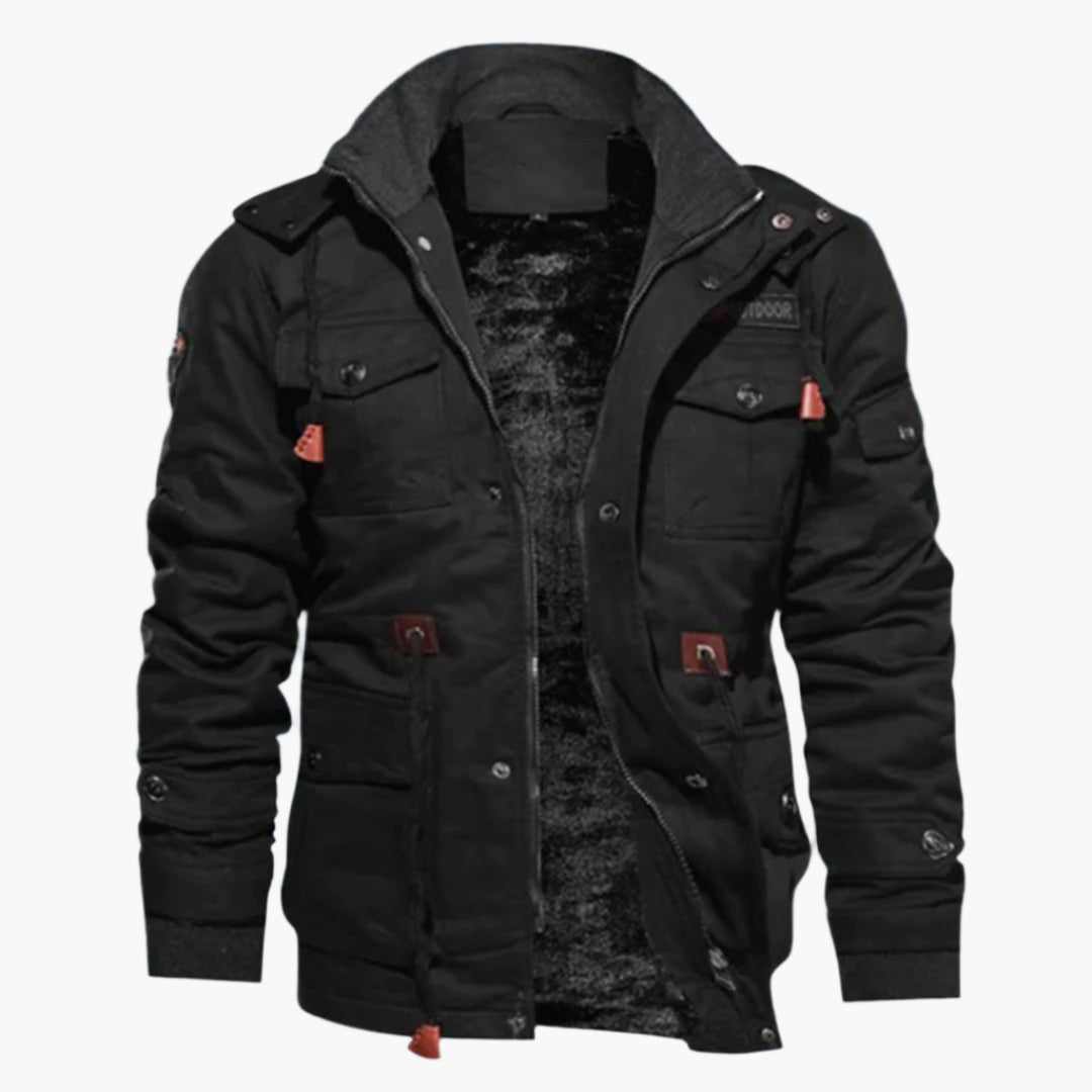 Men's Winter Parka Jacket – Zayne Outdoor Style for Warmth & Fashion