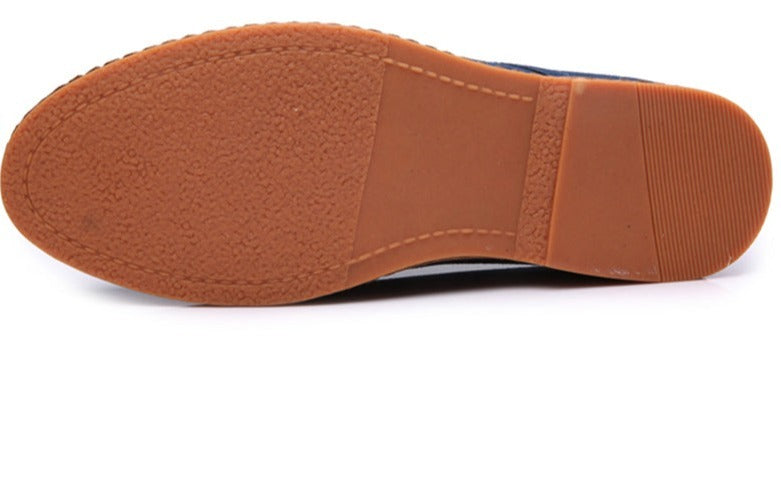 Men's Classic Oxford Dress Shoes – Versatile Timeless Style for Formal and Casual Wear