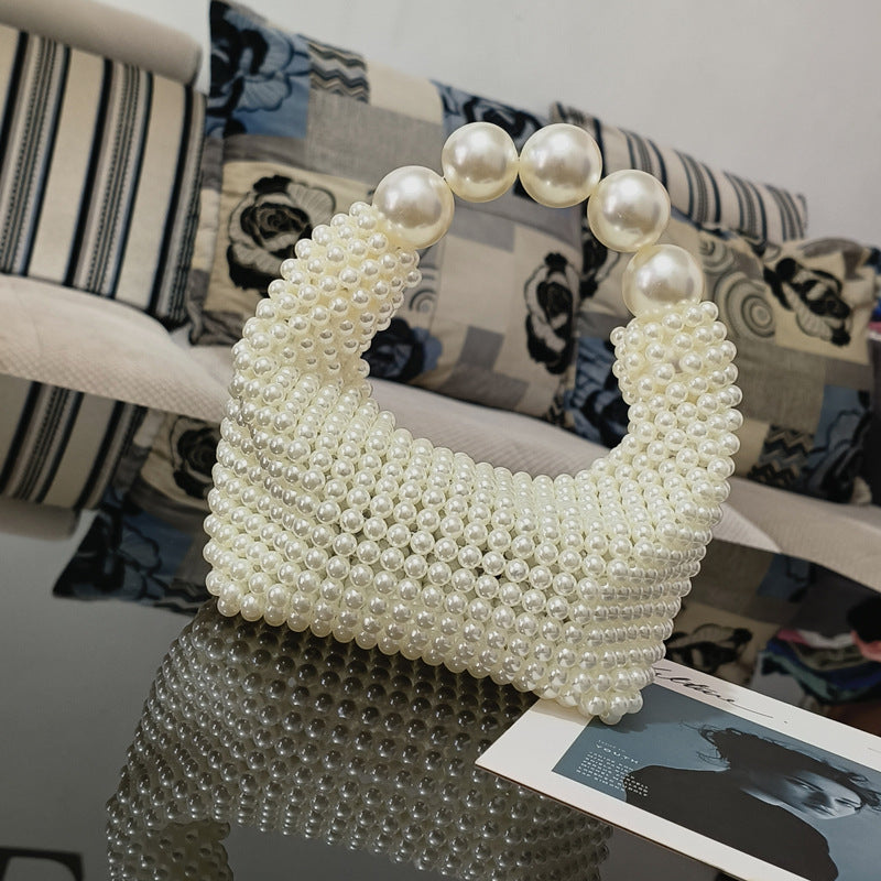 Janet – Hand-woven Dinner Beaded Bag
