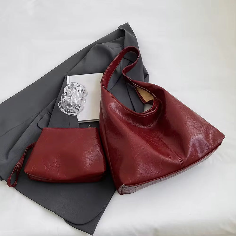 Victoria – Vintage Designer Large Capacity Casual Tote Bag