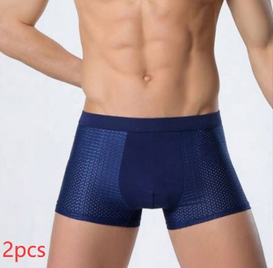 Dominic – Ice Silk Men's Mesh Boxer Underwear