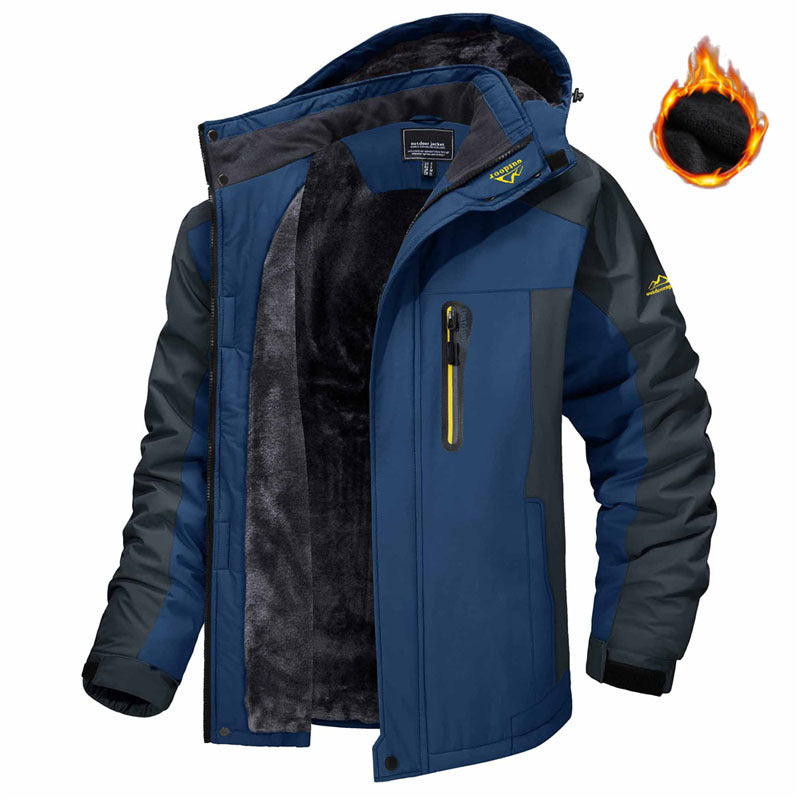 Samuel – Winter Long Sleeved Windproof Ski Jacket