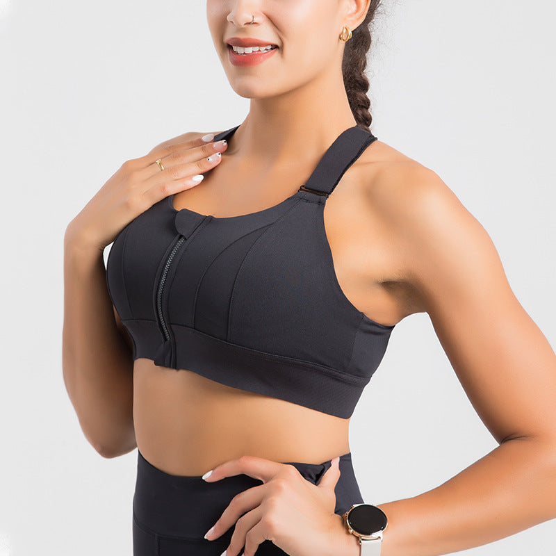 Marion – Wireless Push Up Sports Bra for Women Plus Size