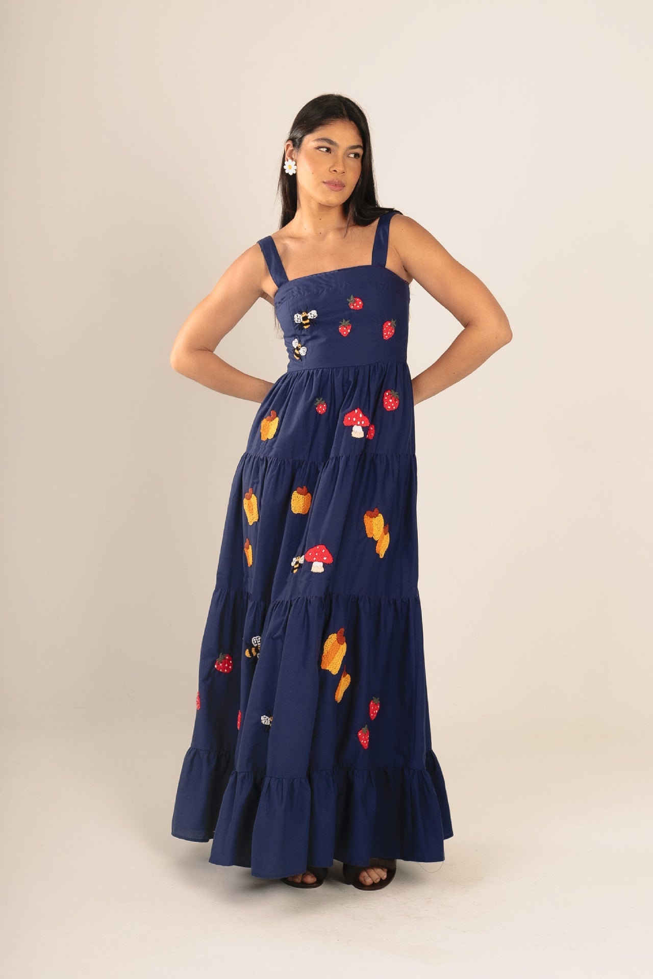 Deborah – Long Vacation Dress