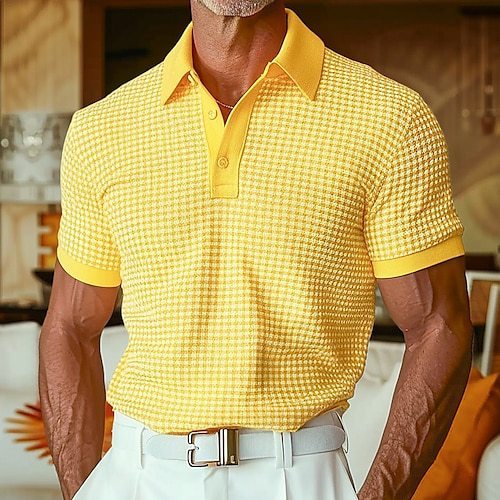 Damien – Short Sleeve Men's Polo Shirt
