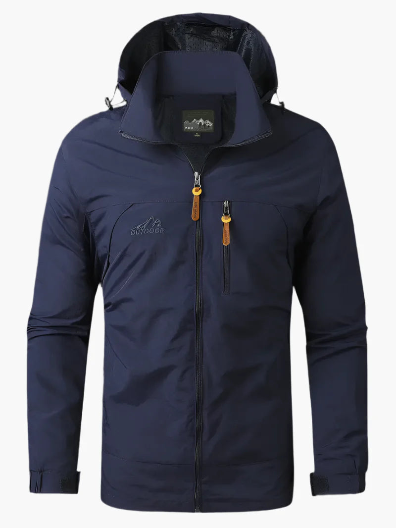 Men's Outdoor Waterproof Windproof Jacket - Adventure Hiking Shell