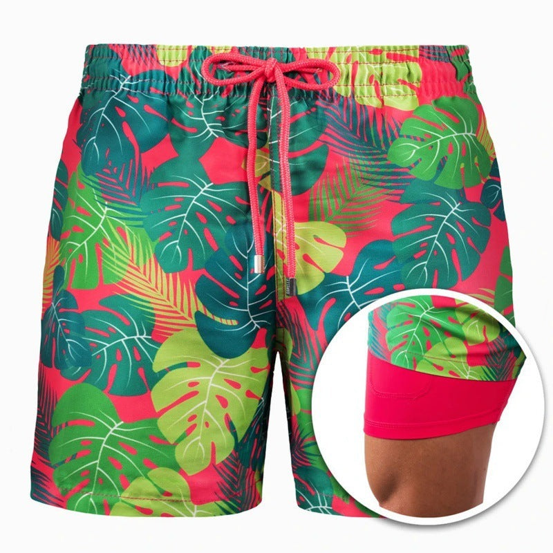 Roger – Men's Printed Beach Shorts for Summer
