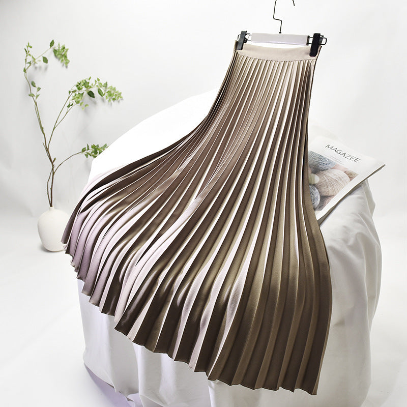 Julia – High Waist Pleated Skirt for Women