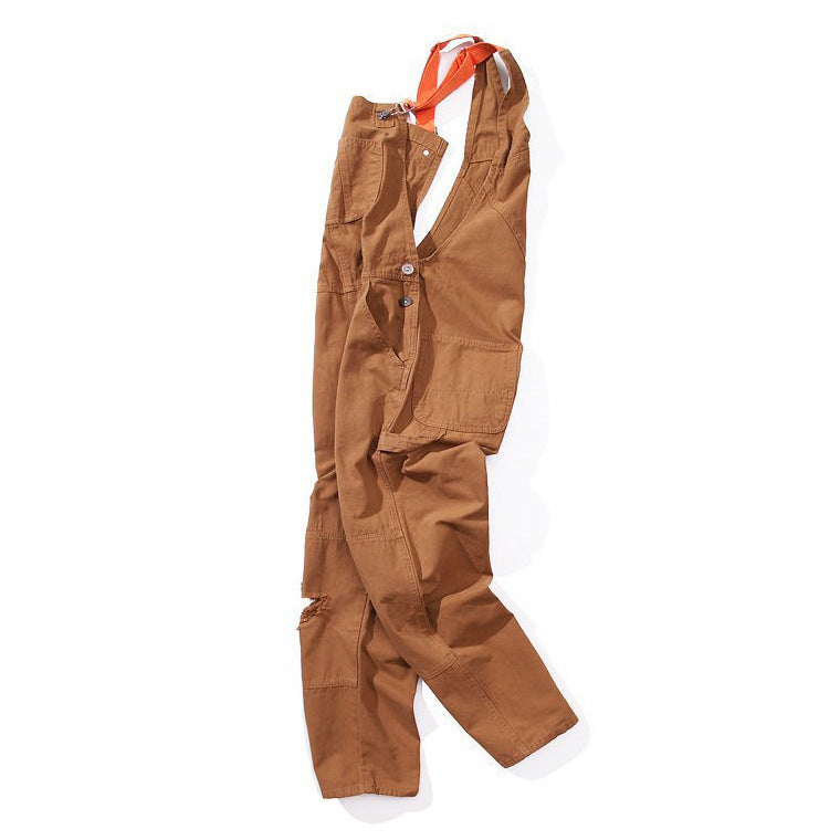 Joel – Baggy Plus Size Casual Overalls