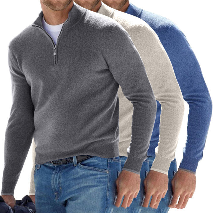 Dennis – Long-Sleeved Cardigan for Men