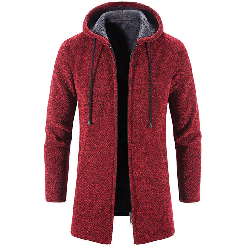 Joan – Plus Fleece Trendy All-match Cardigan