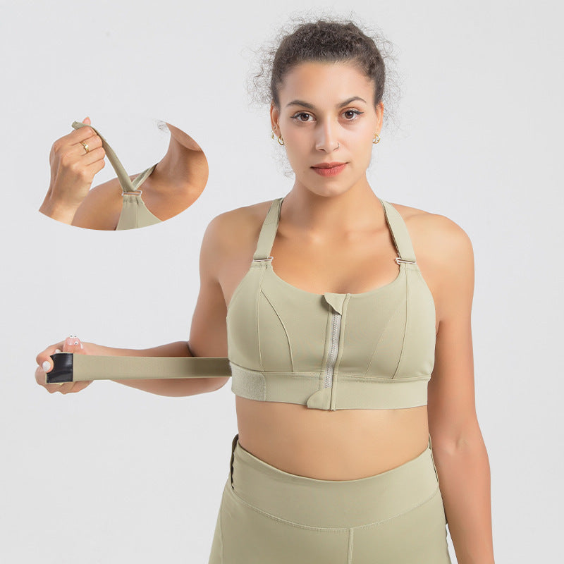 Marion – Wireless Push Up Sports Bra for Women Plus Size