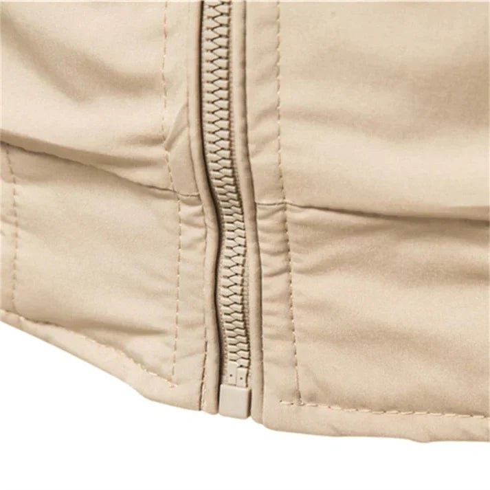 Men's Classic Bomber Jacket – Stylish Lightweight Urban Outerwear