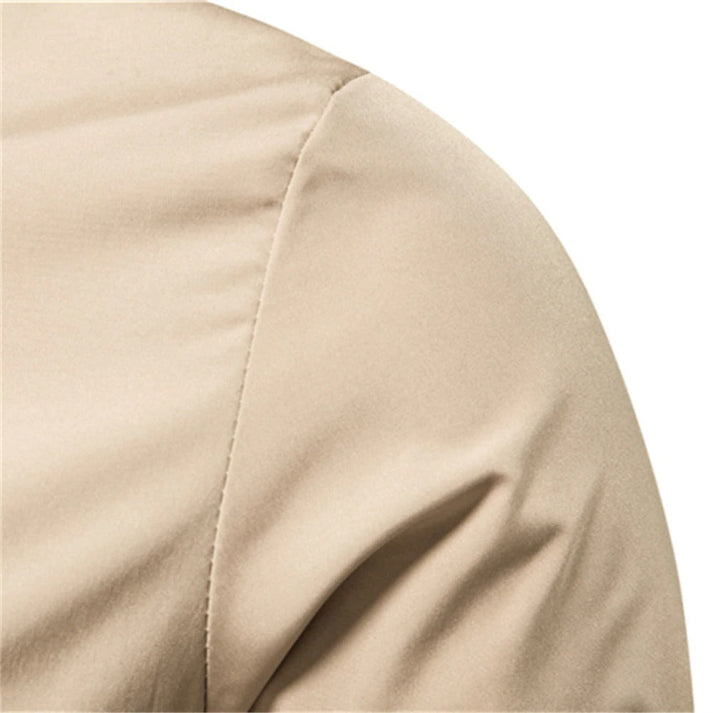 Men's Classic Bomber Jacket – Stylish Lightweight Urban Outerwear