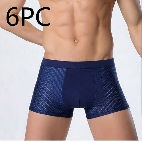 Dominic – Ice Silk Men's Mesh Boxer Underwear