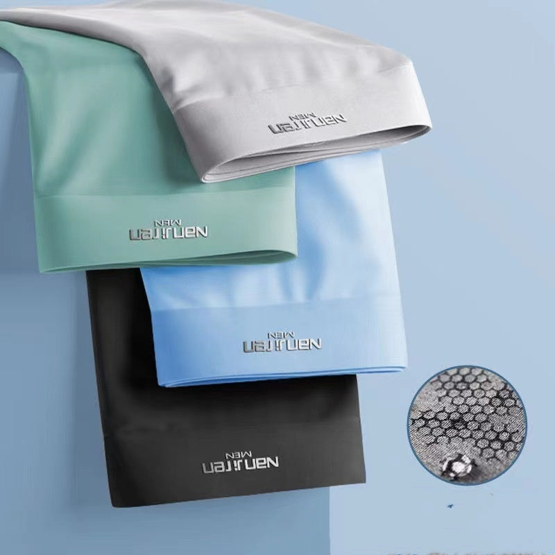 Ross – Summer Ice Silk Underwear with Graphene Crotch Breathable