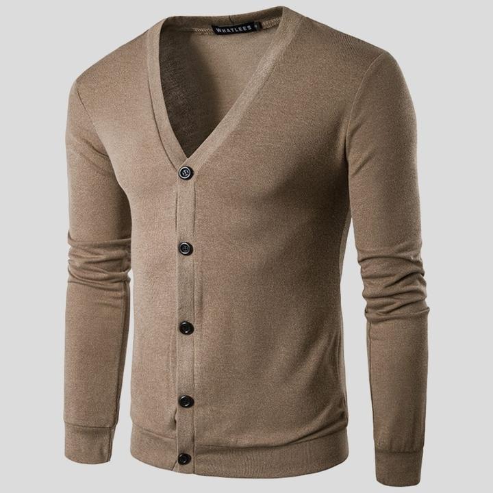 Cameron – Simple Casual Men's Sweater Jacket