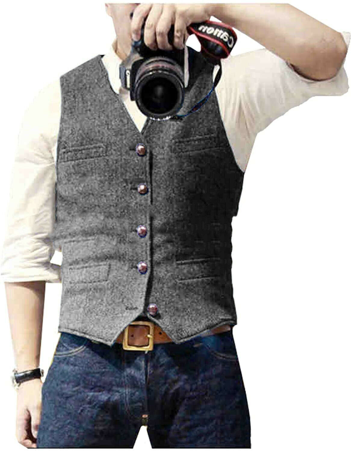 Jim – Best Man Wedding Suit Vest