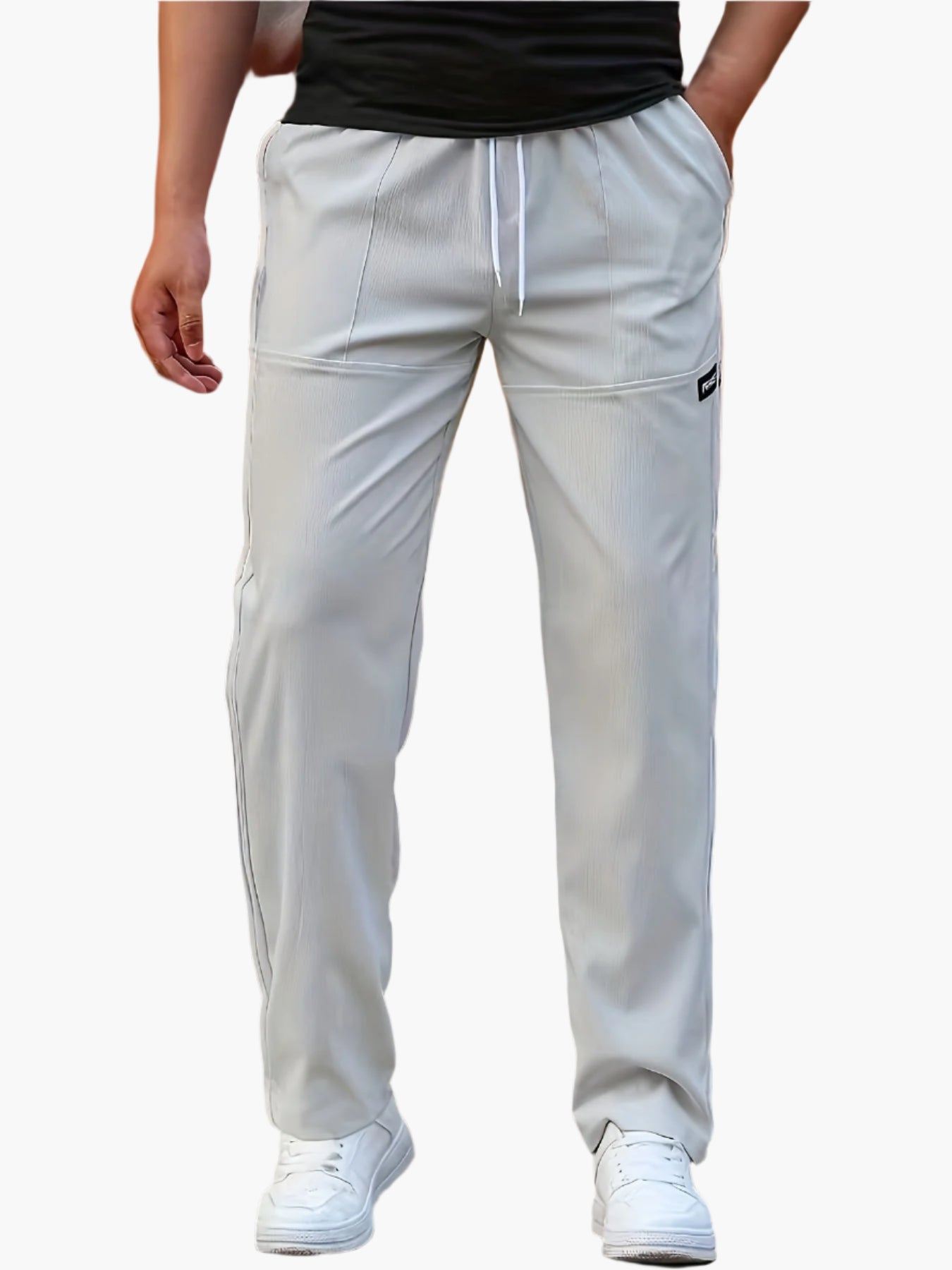Men's Casual Jogger Pants Athletic Fit Everyday Loungewear