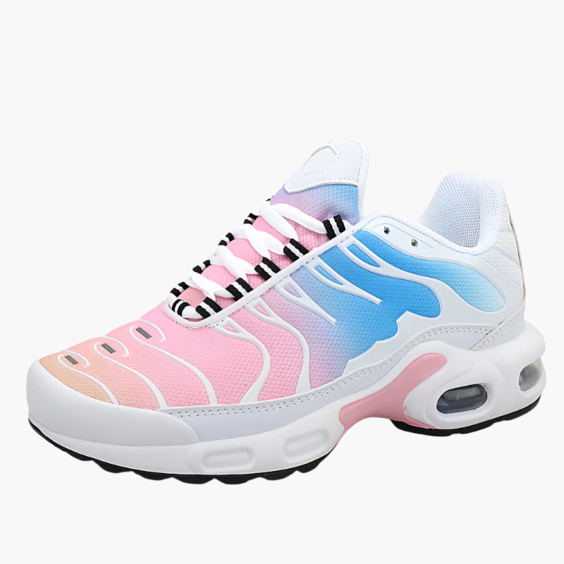 Men's Athletic Air Cushion Running Sneakers – Stylish Comfort Sports Shoe