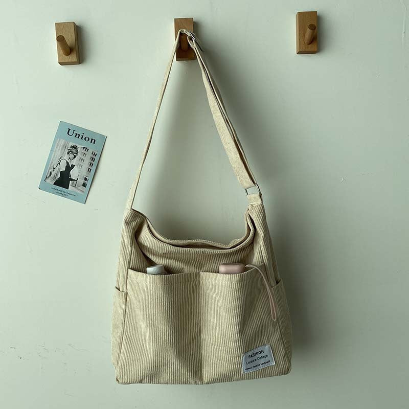Imogen – Large Capacity Soft Vegan Leather Bucket Bag