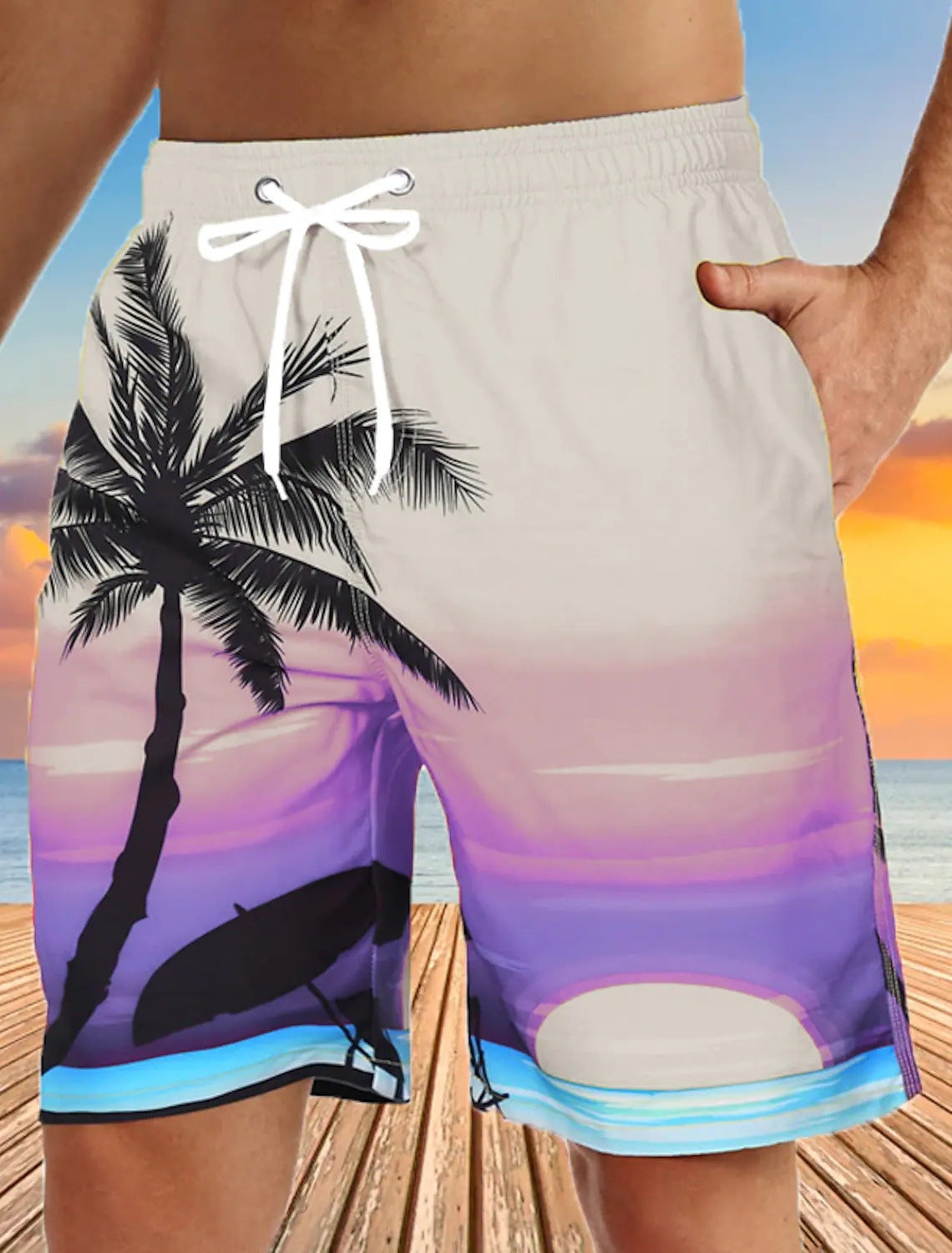 Thomas – Men's Quick-Drying Loose Beach Pants