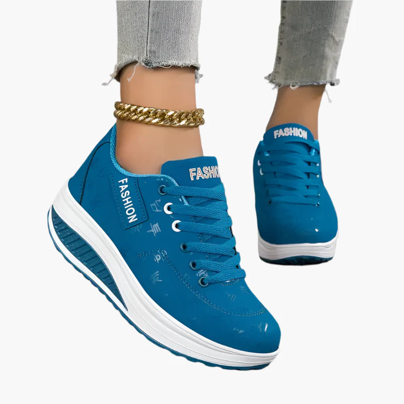 Women's Orthopedic Air Cushion Comfort Sneakers – Supportive Everyday Walking Shoes