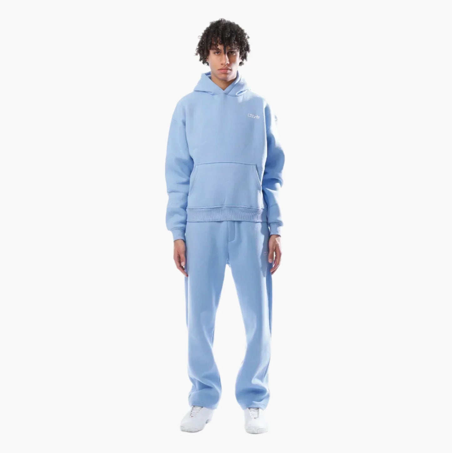 Women's Casual Relaxed Fit Hoodie and Sweatpants Set – Everyday Loungewear Style