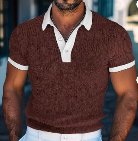 Damien – Short Sleeve Men's Polo Shirt