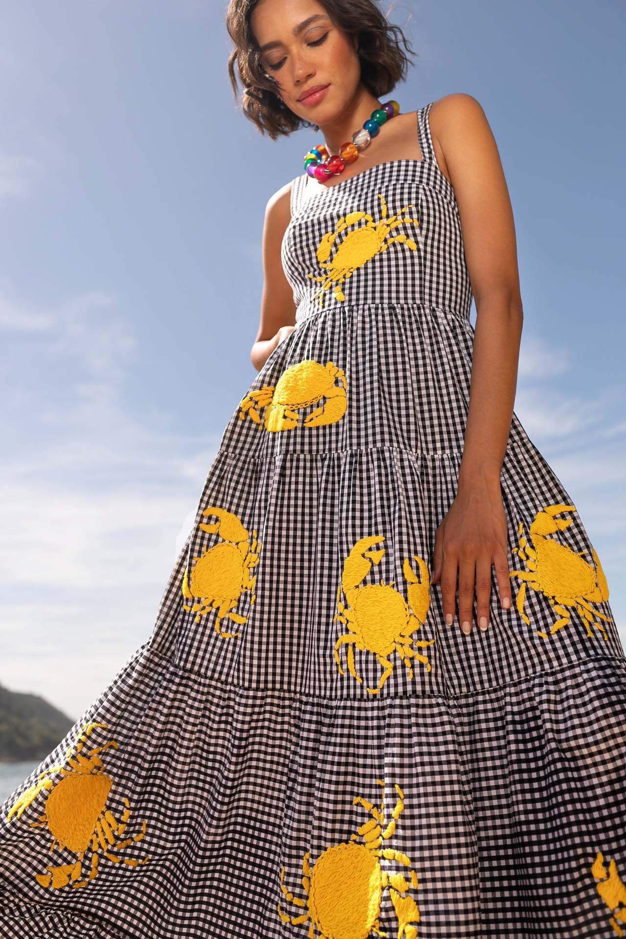 Deborah – Long Vacation Dress