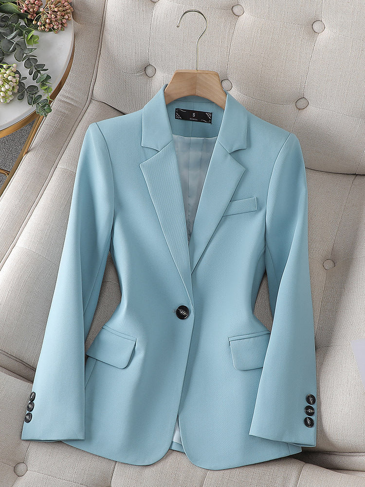 Tracy – Women's Casual Long Sleeve Suit Jacket
