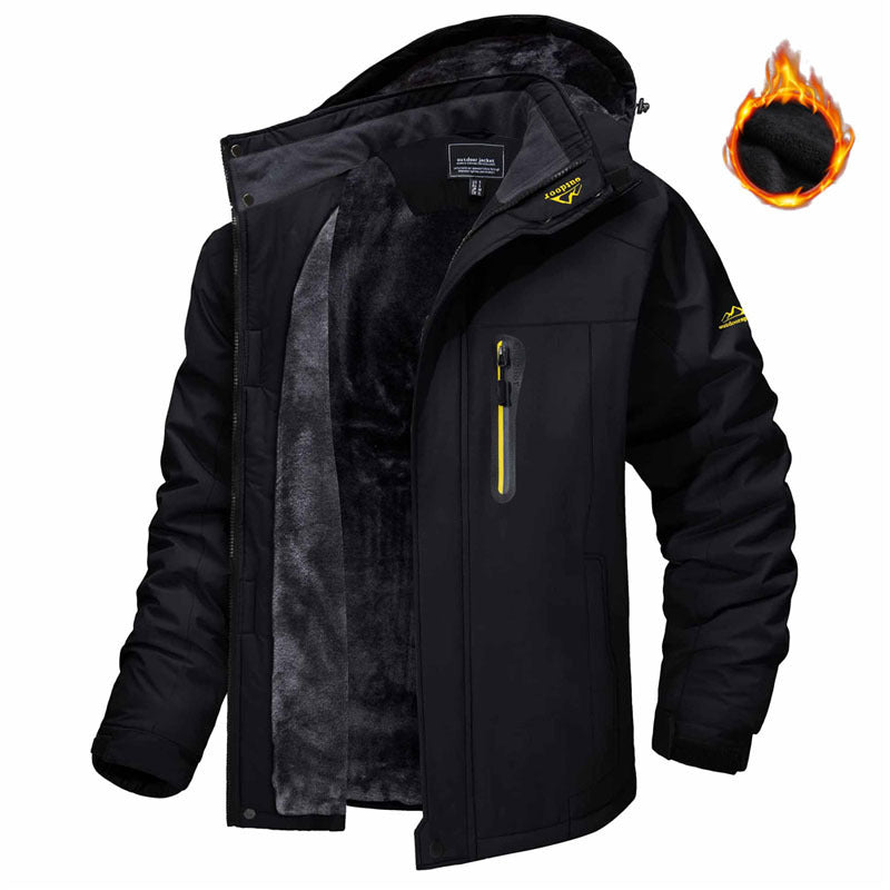 Samuel – Winter Long Sleeved Windproof Ski Jacket