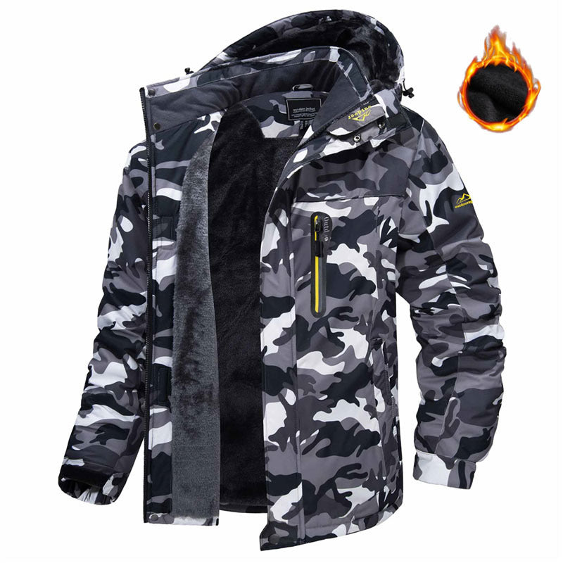 Samuel – Winter Long Sleeved Windproof Ski Jacket