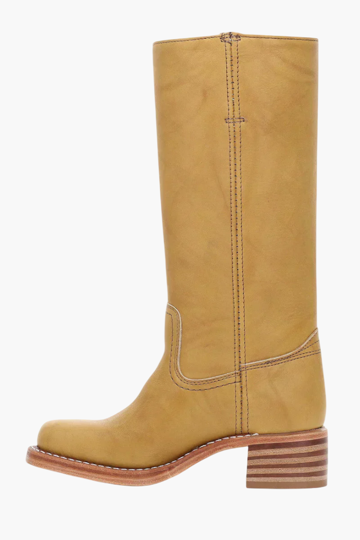 Women's Classic Knee-High Fashion Boots – Stylish Everyday Block Heel Footwear