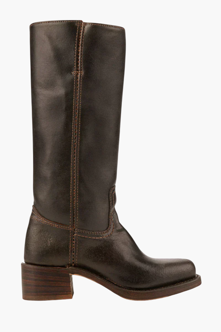 Women's Classic Knee-High Fashion Boots – Stylish Everyday Block Heel Footwear