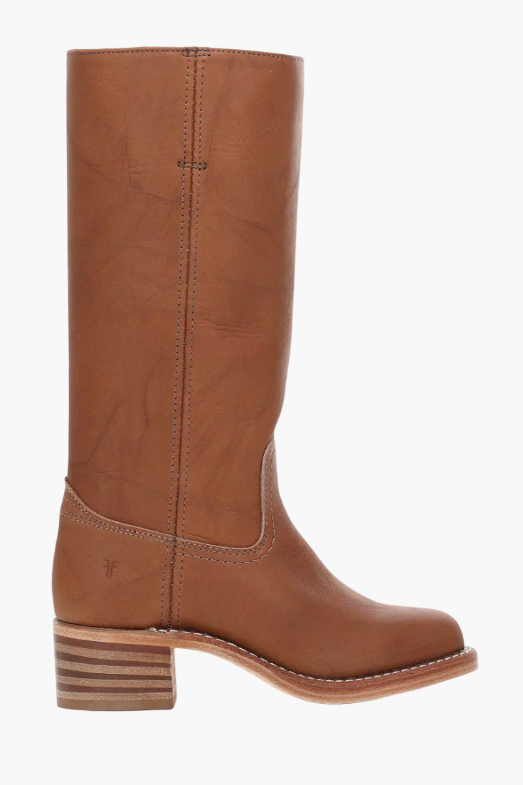 Women's Classic Knee-High Fashion Boots – Stylish Everyday Block Heel Footwear