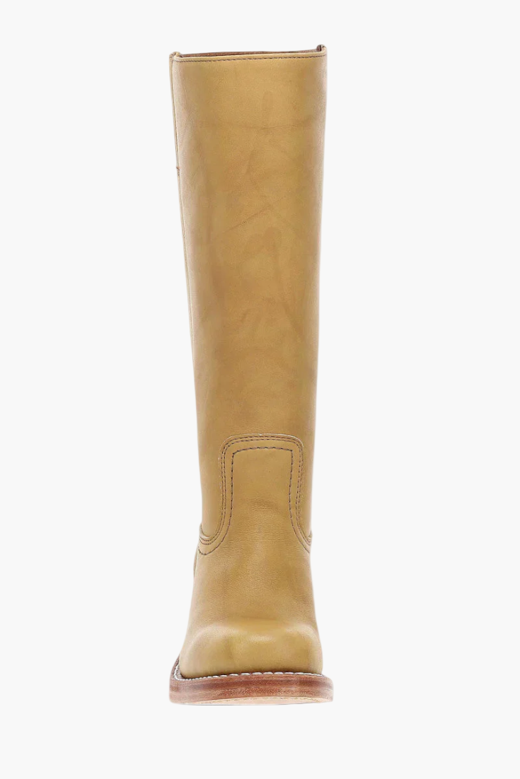 Women's Classic Knee-High Fashion Boots – Stylish Everyday Block Heel Footwear