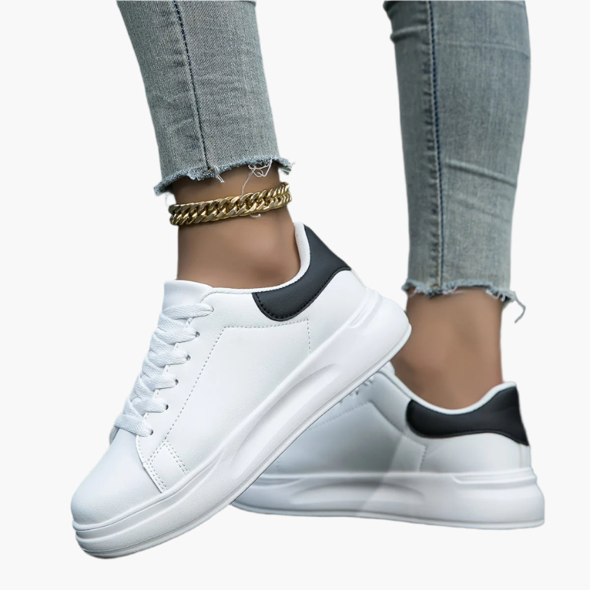 Women's Orthopedic Comfort Sneakers for Everyday Walking and Support