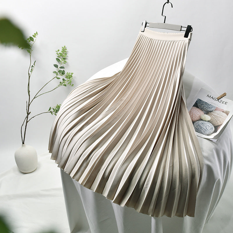 Julia – High Waist Pleated Skirt for Women