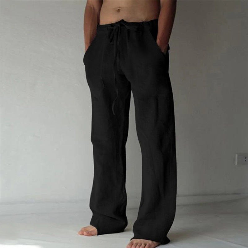 Alice – Fashionable Thin Linen Casual Pants