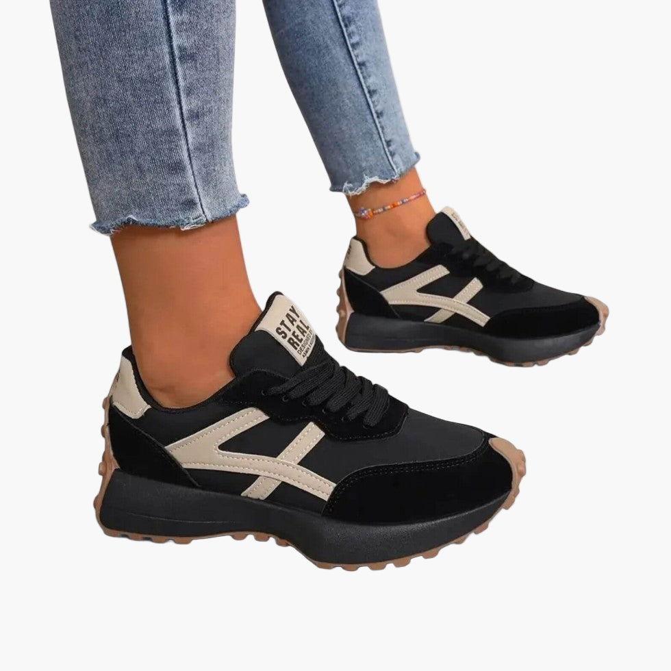 Women's Sporty Casual Running Trainers - Athletic Everyday Sneakers