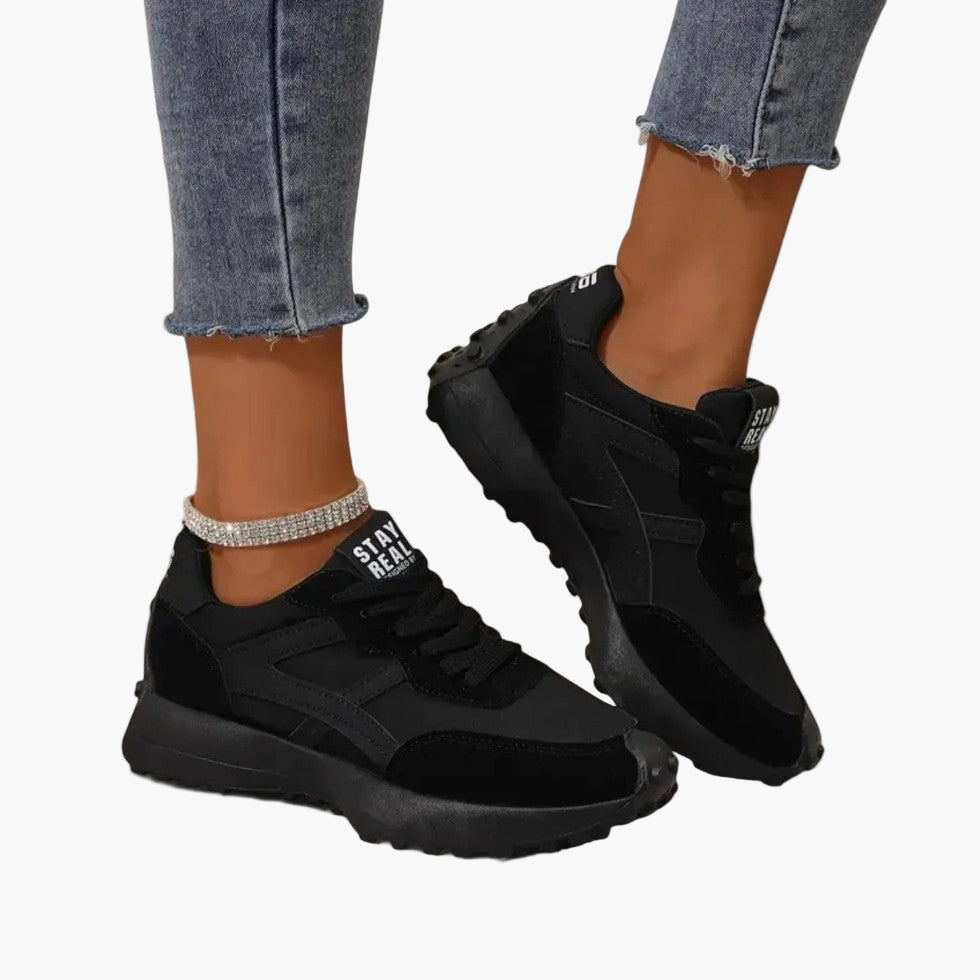Women's Sporty Casual Running Trainers - Athletic Everyday Sneakers