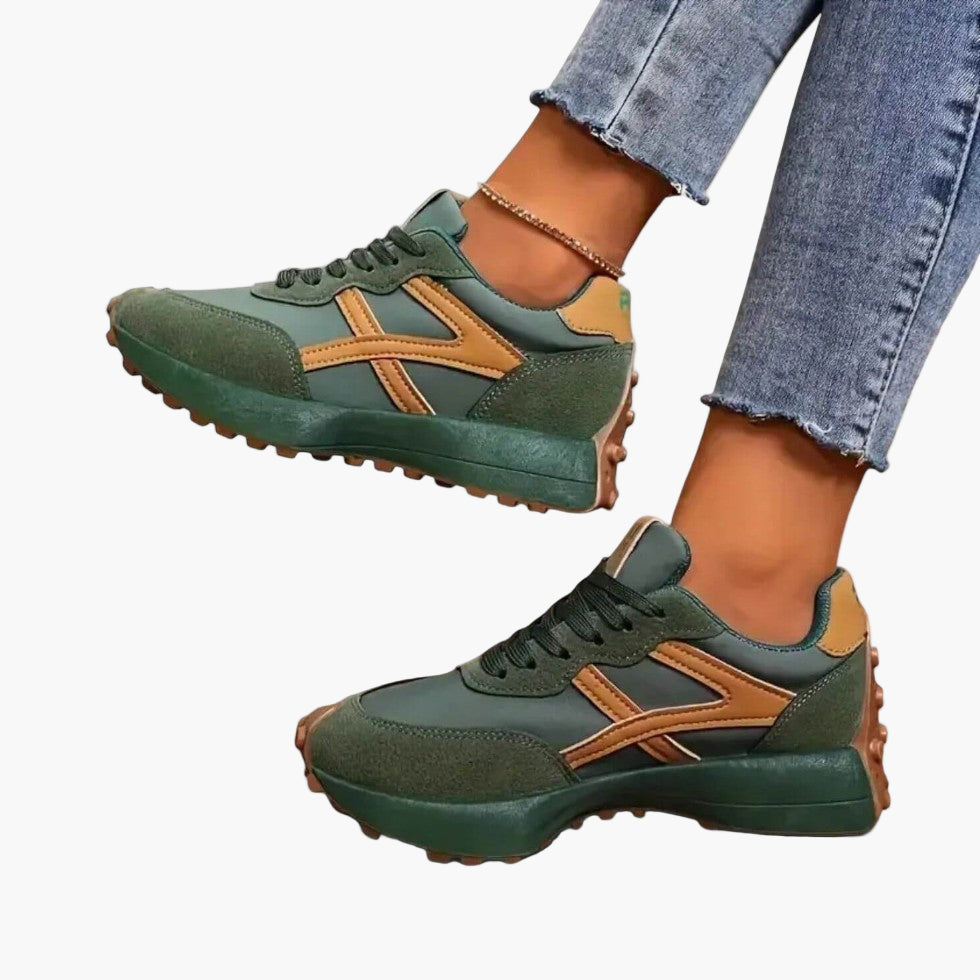 Women's Sporty Casual Running Trainers - Athletic Everyday Sneakers