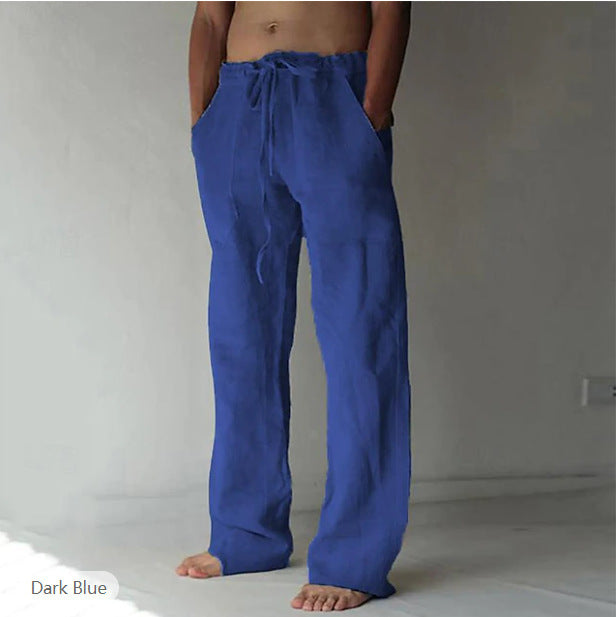 Alice – Fashionable Thin Linen Casual Pants