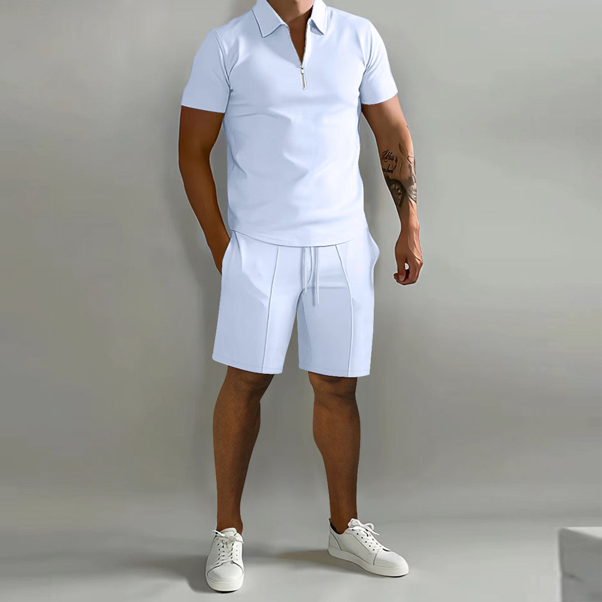 Trevor – Men's Fashion Personality Sports Suit
