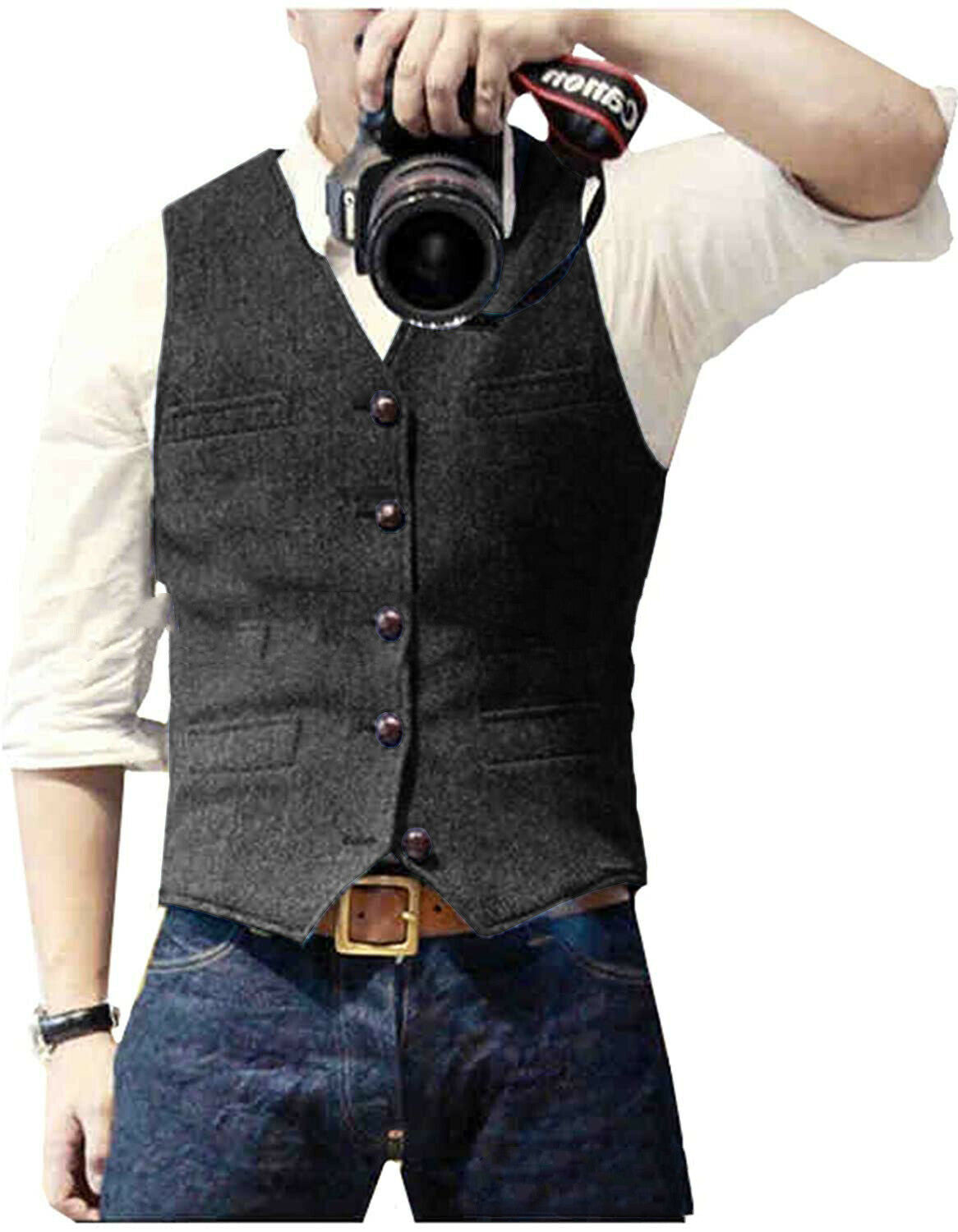 Jim – Best Man Wedding Suit Vest