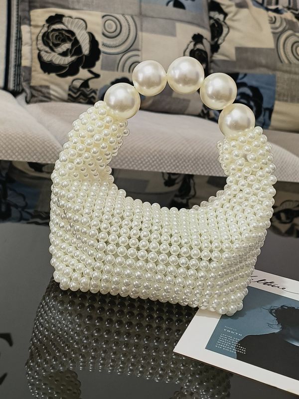 Janet – Hand-woven Dinner Beaded Bag